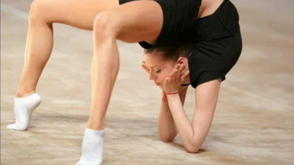 Джоанна Каас гимнастика