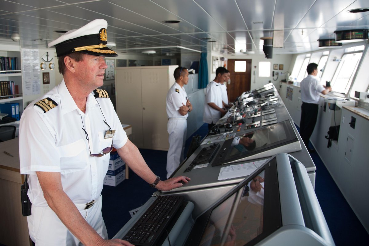 Путешествие на корабле старпом