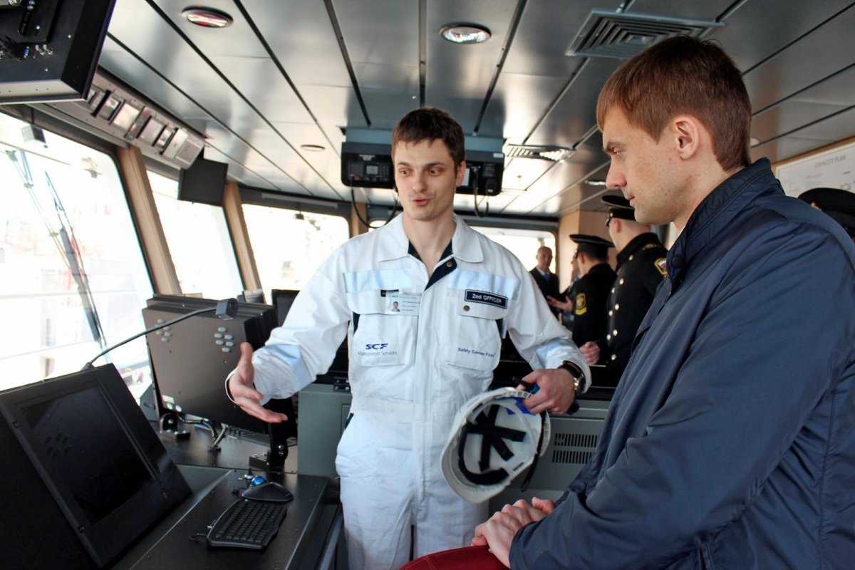 Совкомфлот Геннадий Невельской