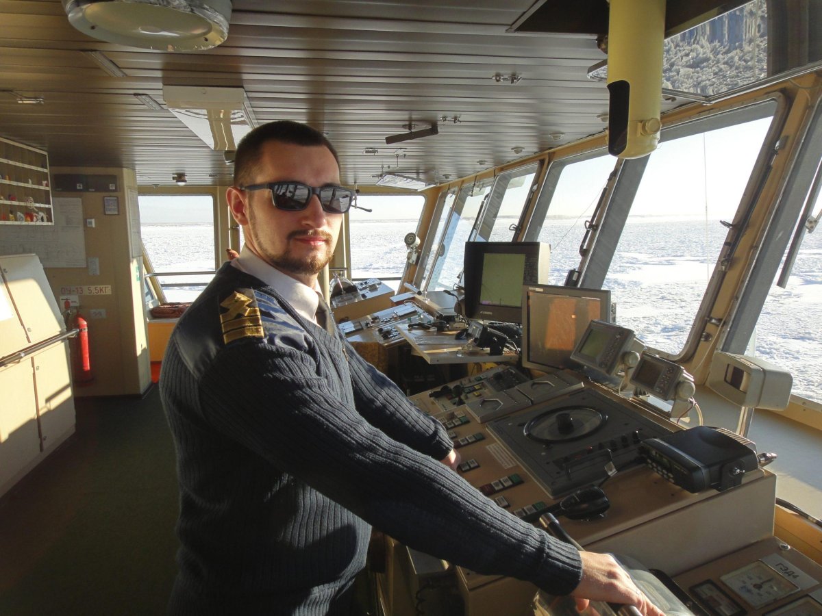 Ледокол Капитан Косолапов