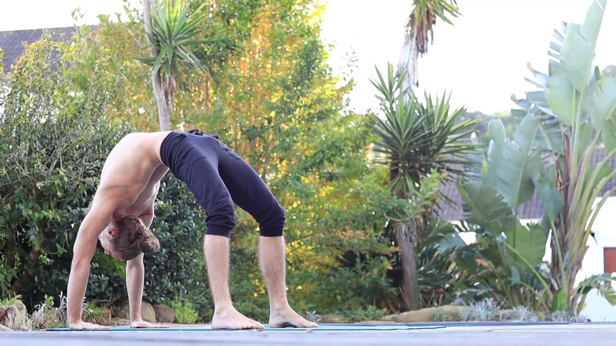 Растяжка мостик