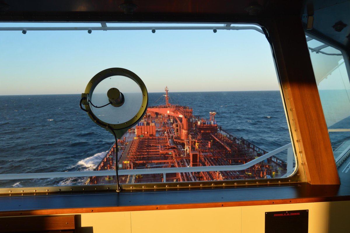 Капитанский мостик Макарьина