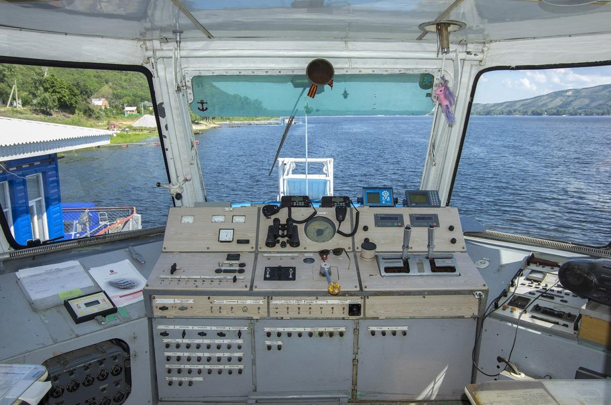 RSD 32 M рулевая рубка