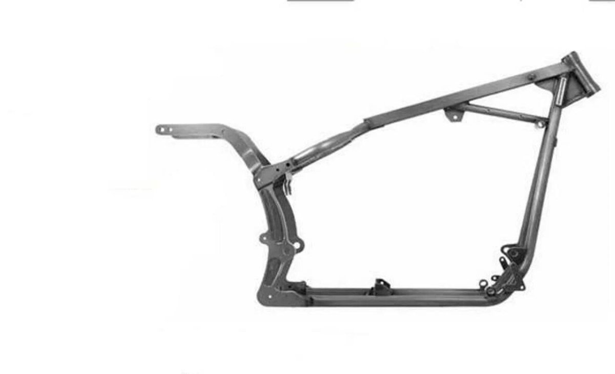 Харлей рама софтейл