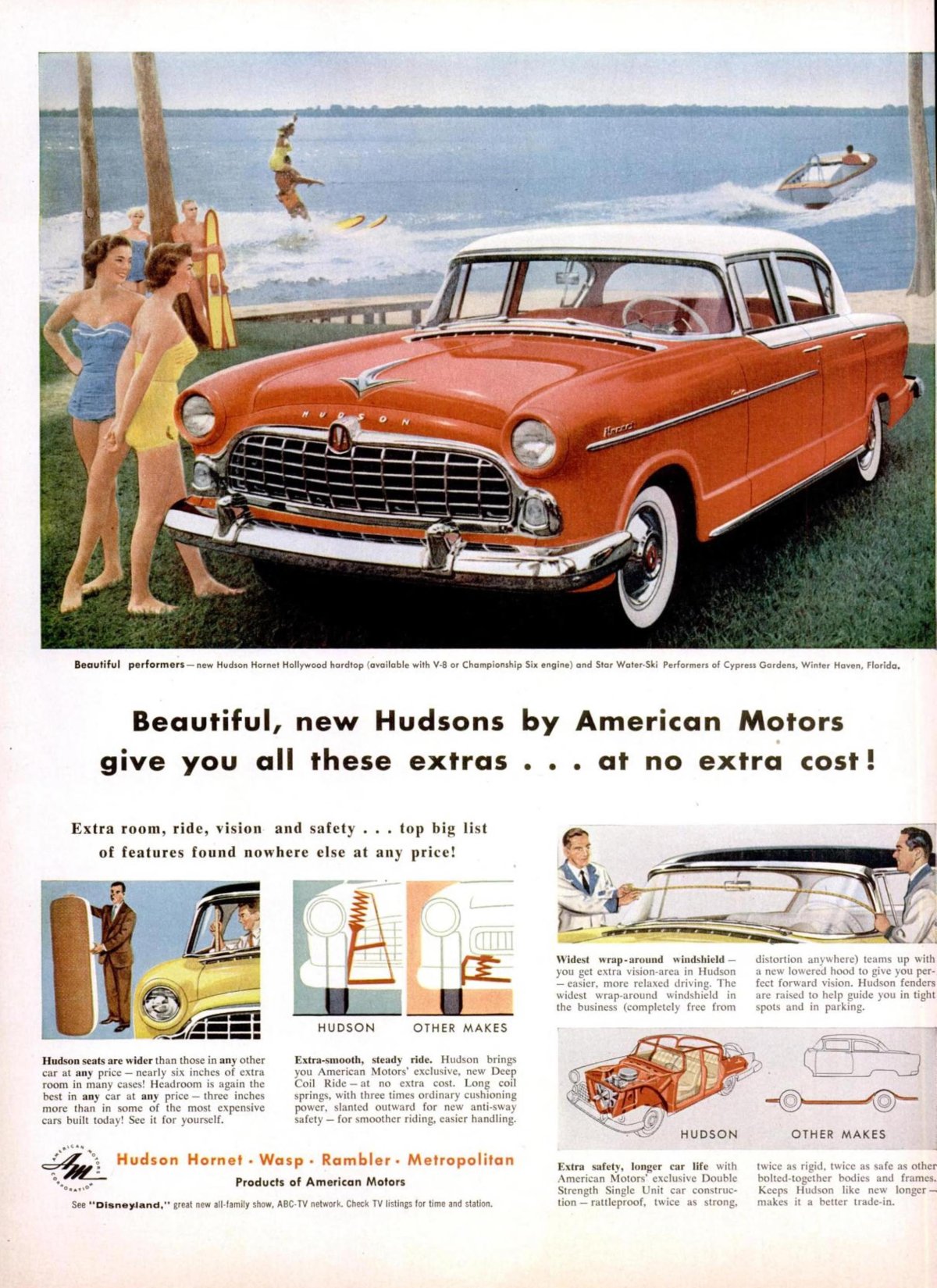 Hudson Hornet 1955