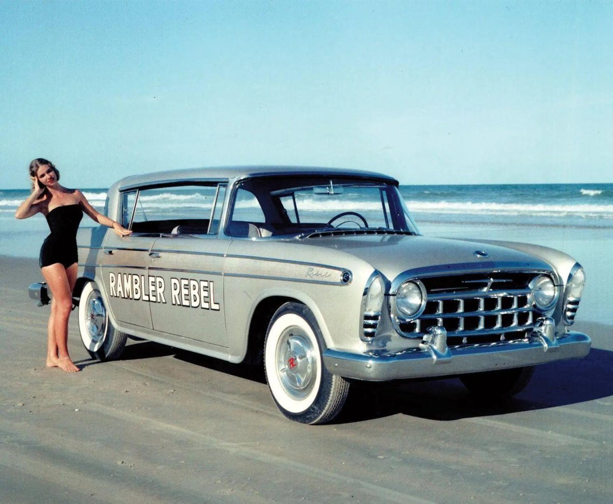 Rambler Rebel 1957