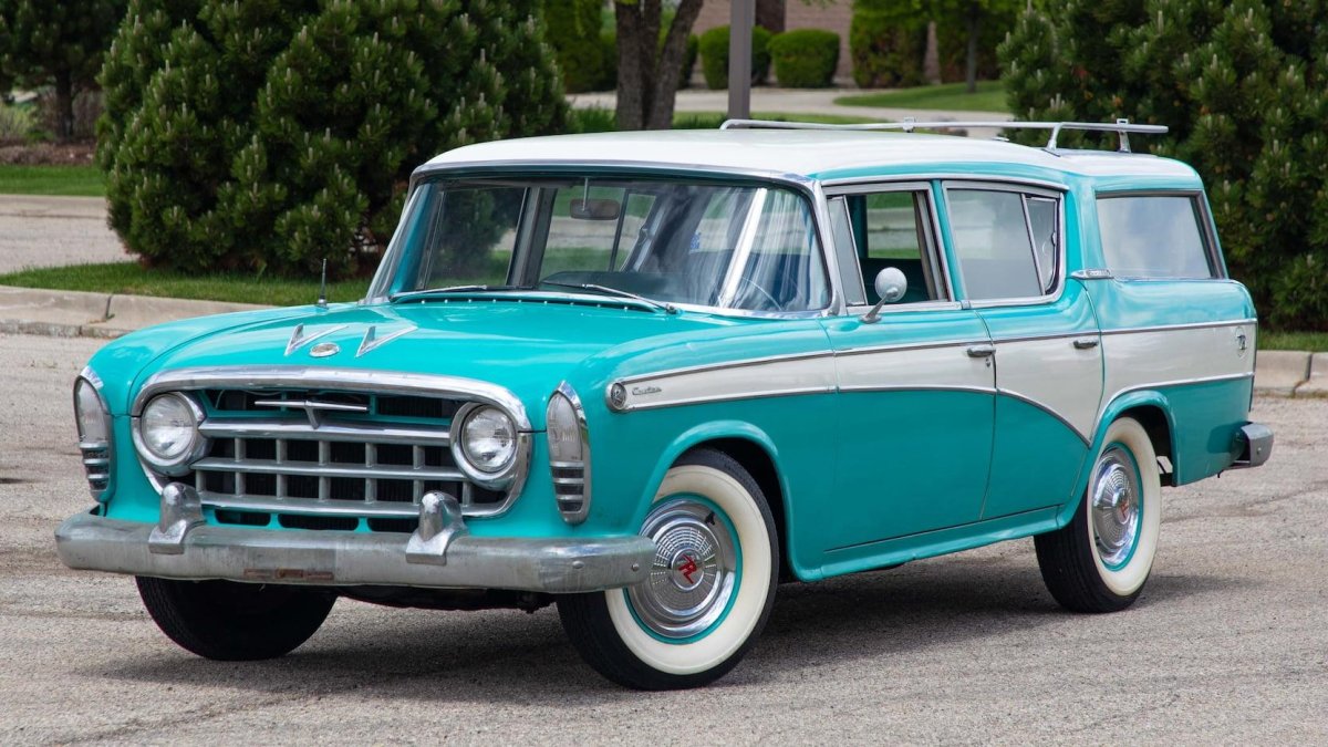 Nash rambler Wagon