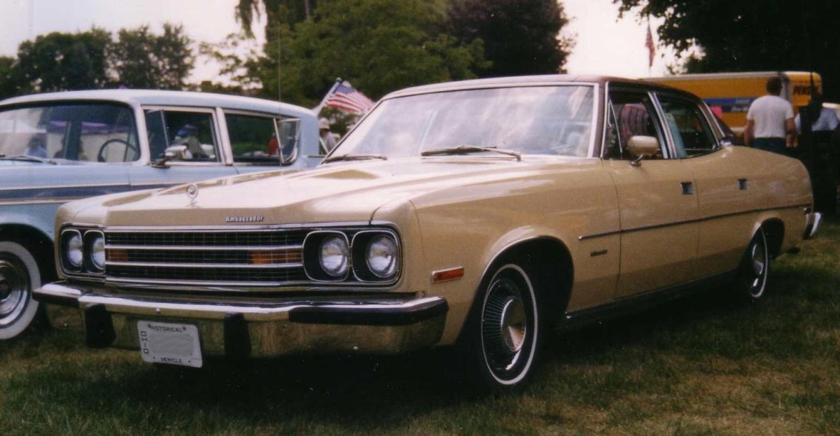 1974 AMC Ambassador Brougham