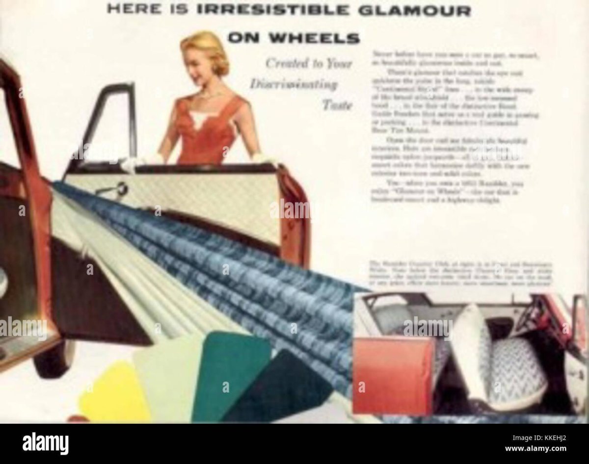 Хелен Ротер, первая женщина-дизайнер автомобилей