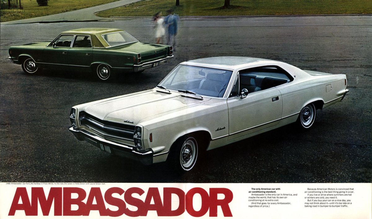 AMC Ambassador 1968
