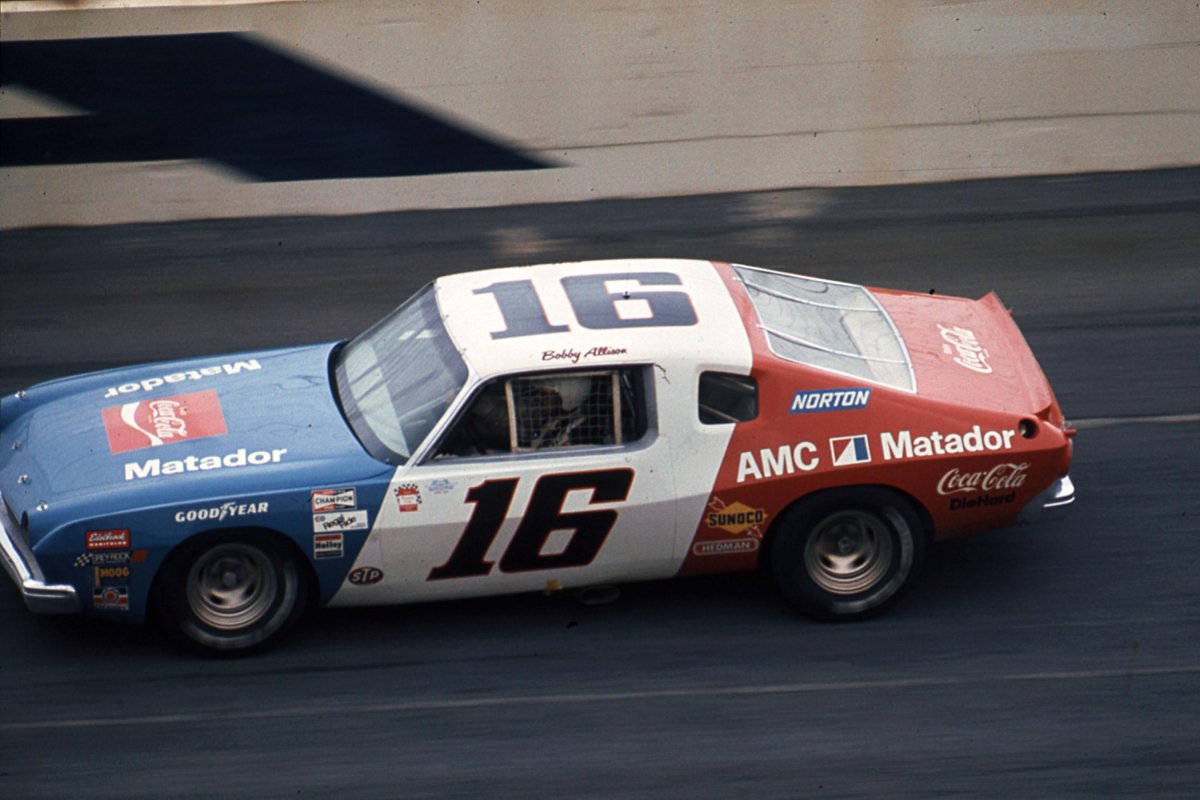 AMC Matador 1975 NASCAR