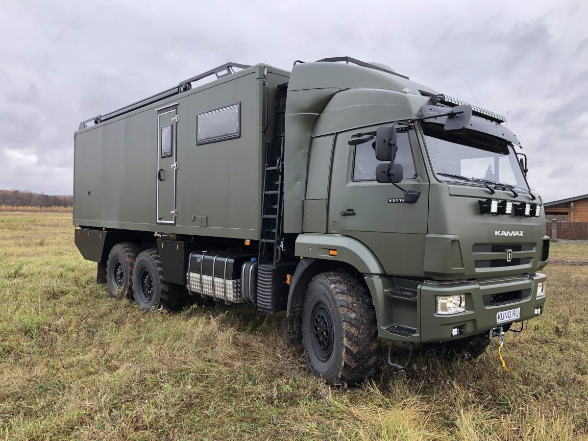 КАМАЗ 43118 военный