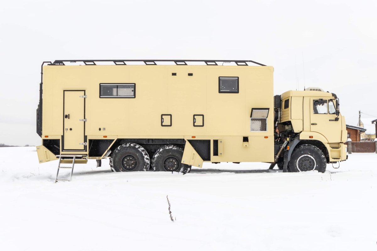 Автодом КАМАЗ