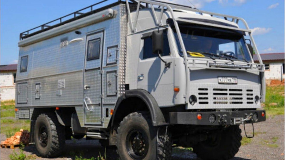 КАМАЗ 43502 автодом