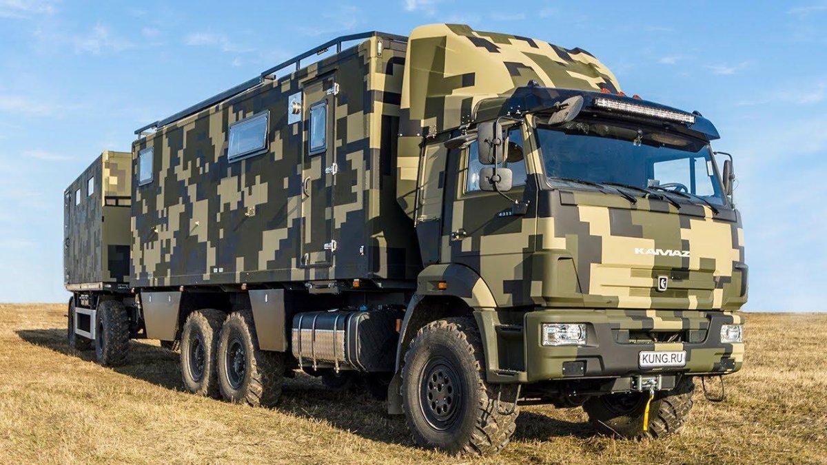 КАМАЗ 43118 автодом