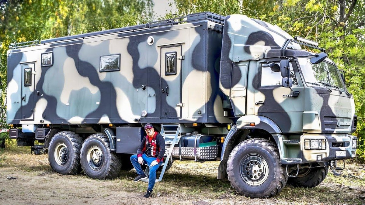 КАМАЗ 4326 автодом