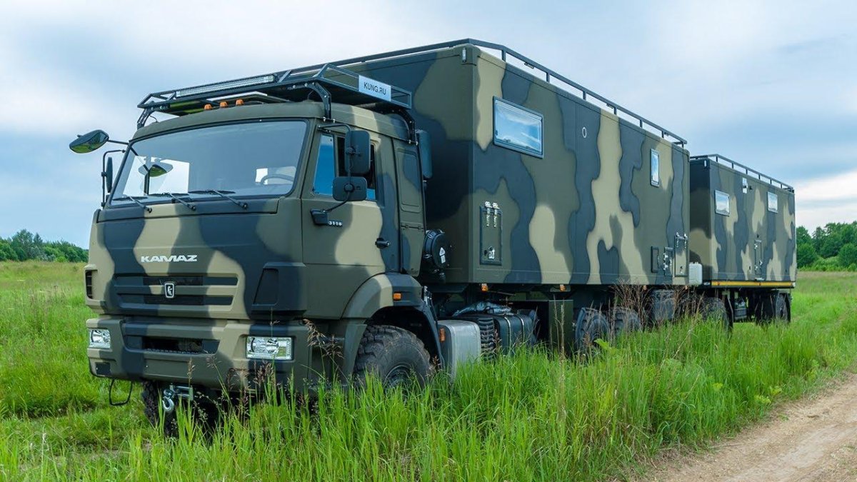 Премиум-автодом КАМАЗ 43118 С