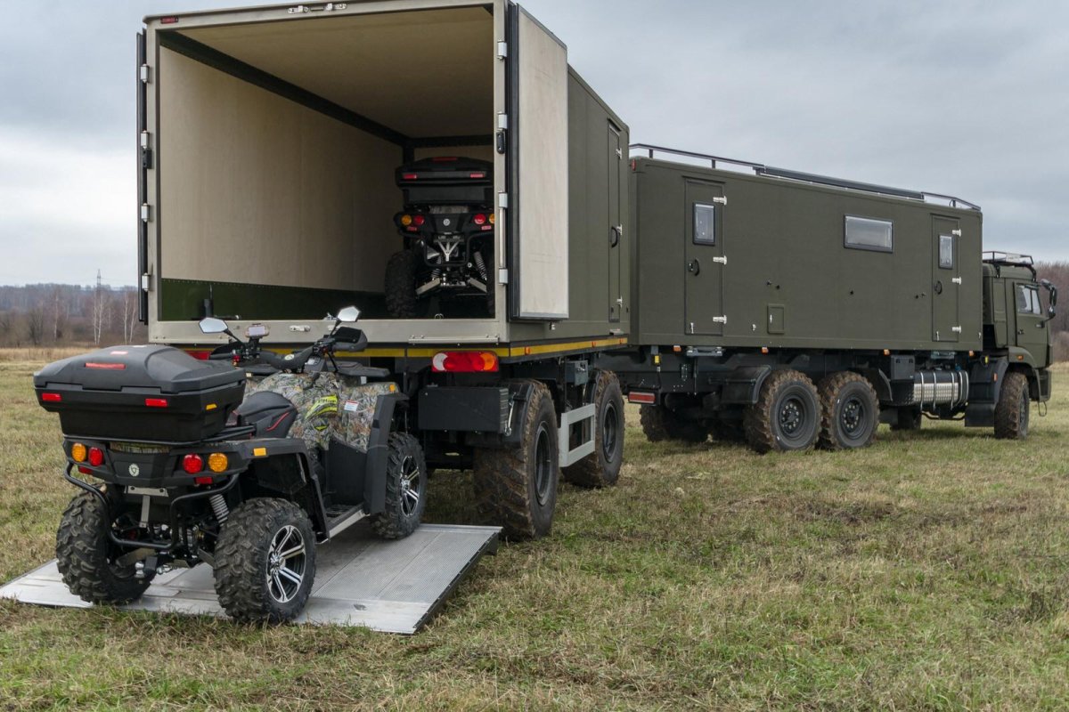 КАМАЗ 43502 автодом