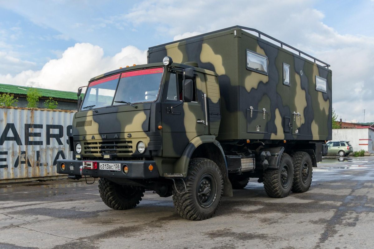 КАМАЗ 4326 автодом