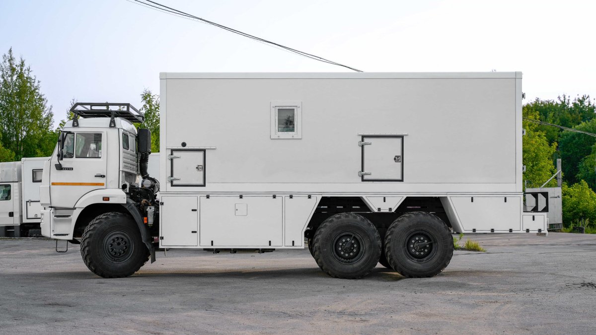 Автодом КАМАЗ