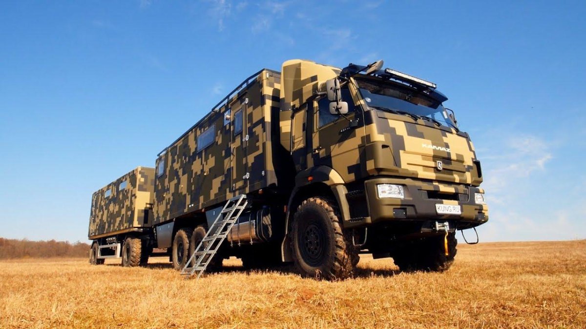 КАМАЗ 5350 автодом