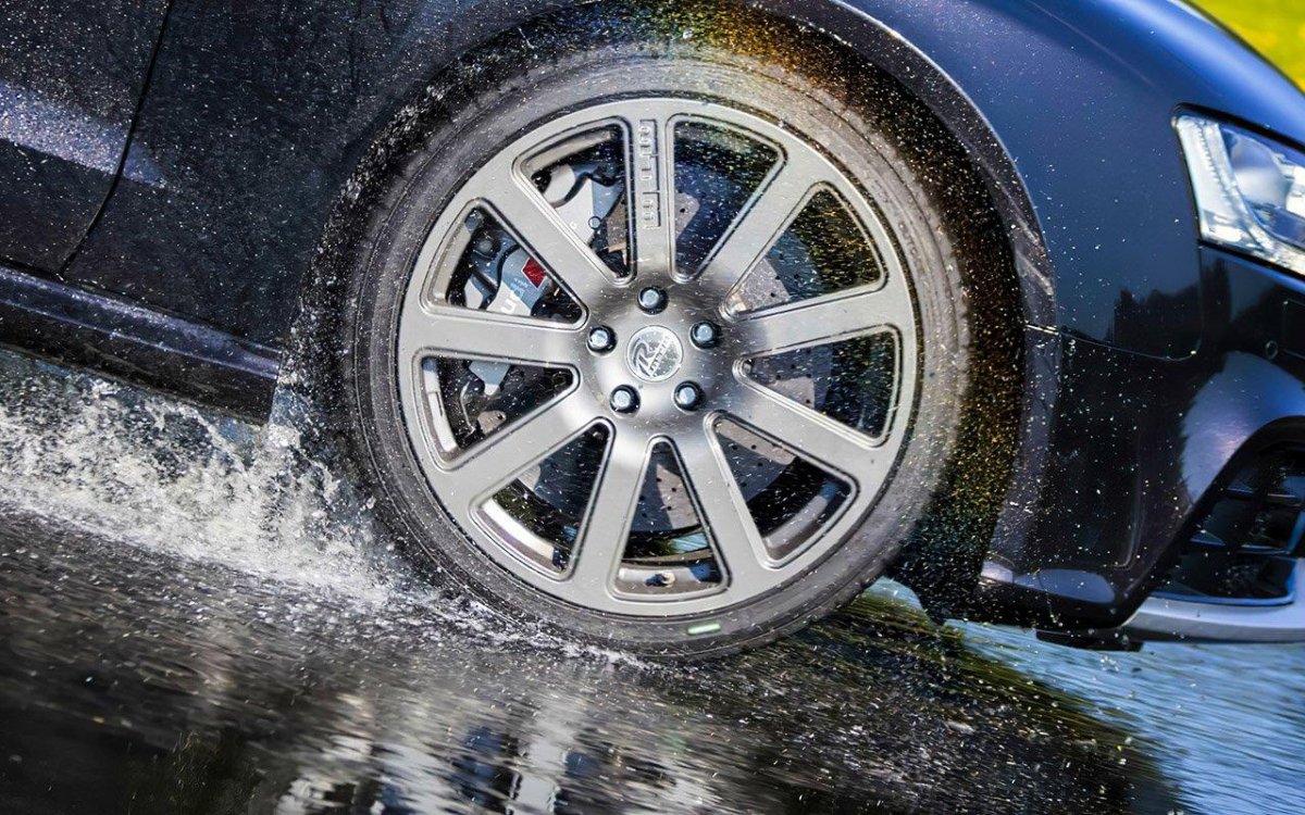 Водяной Клин аквапланирование