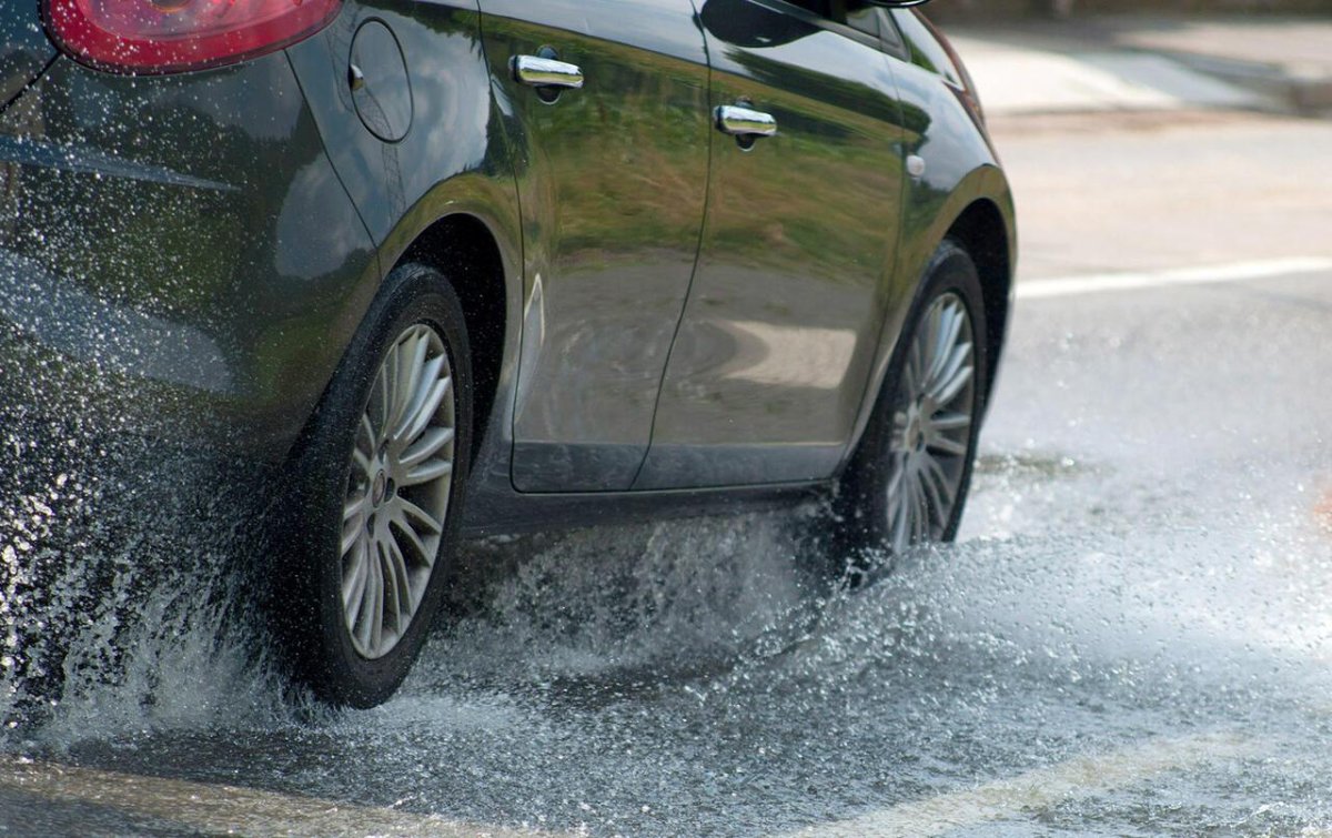 Водяной Клин аквапланирование