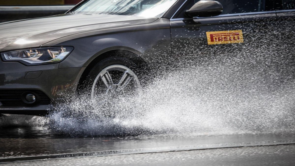 Аквапланирование