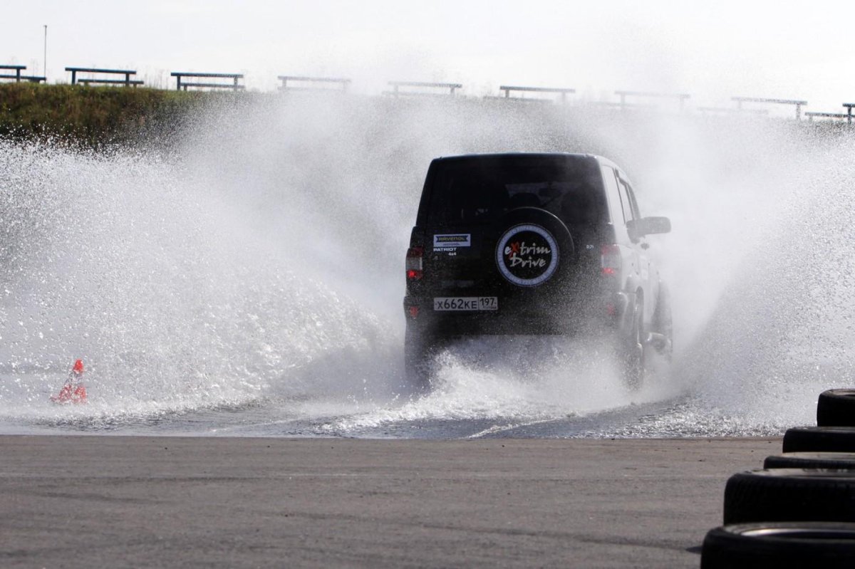 Авто аквопл аквапланирование