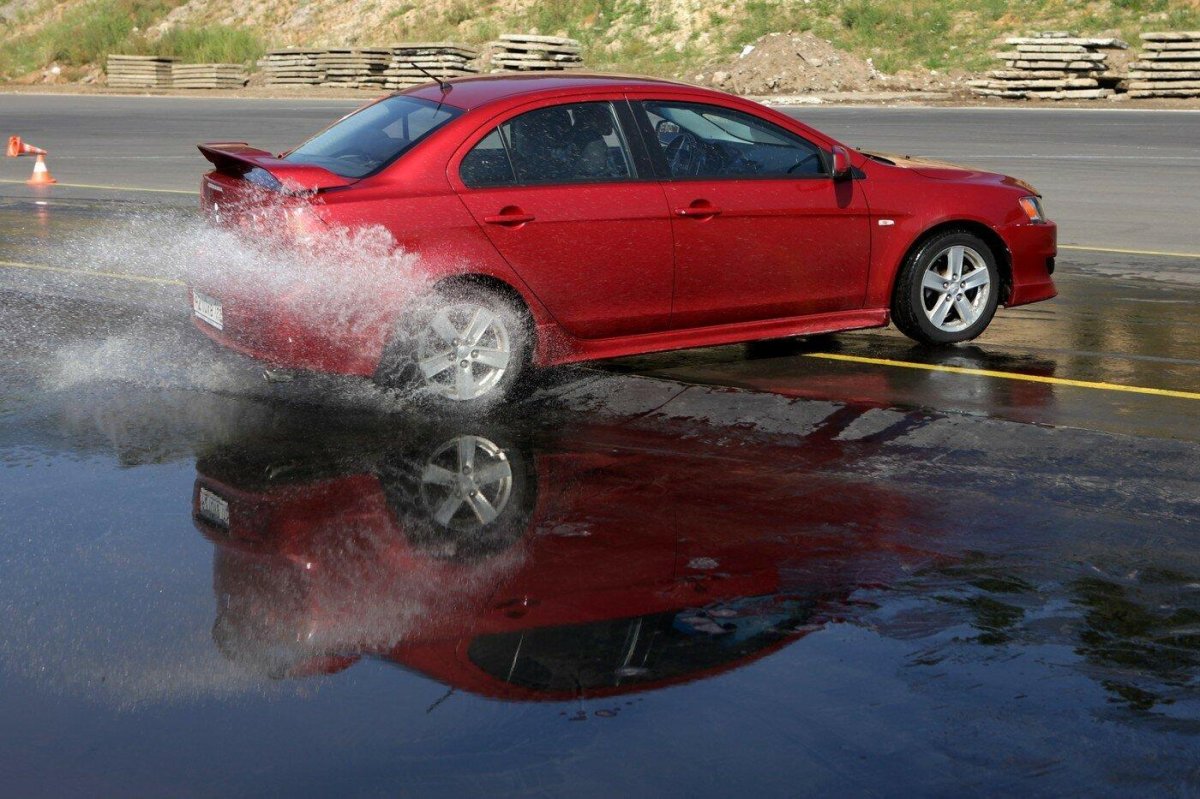 Экстремальное вождение