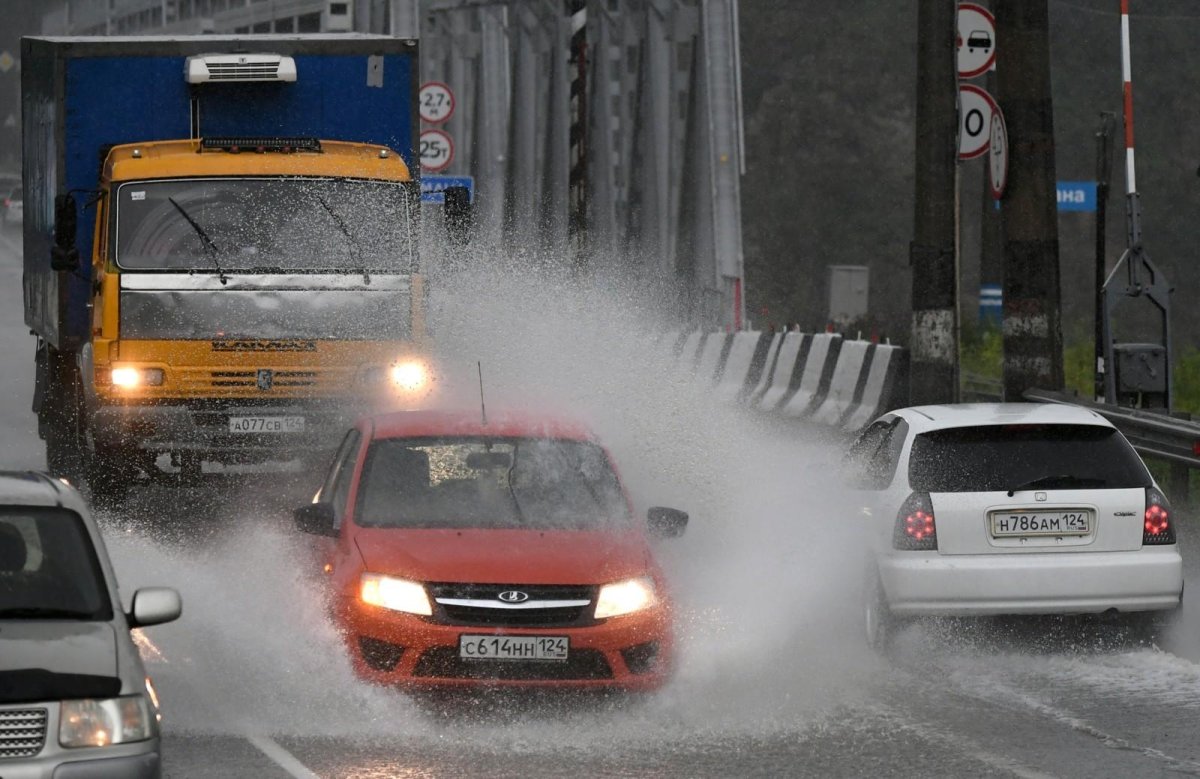 Аквапланирование самолета