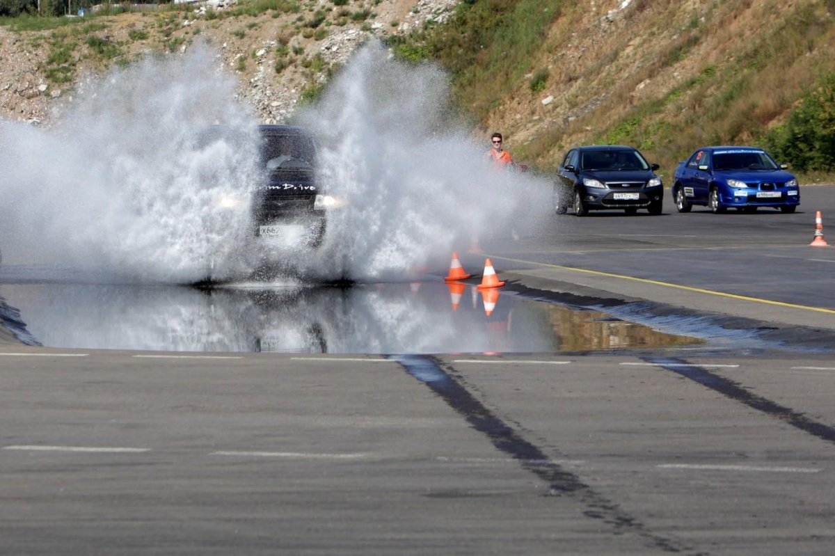 Дрифт на воде