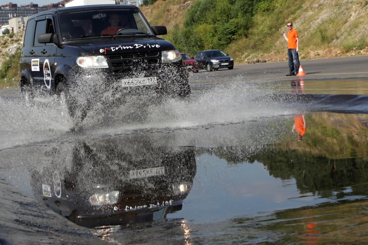 Драйв экстрим автомобиль