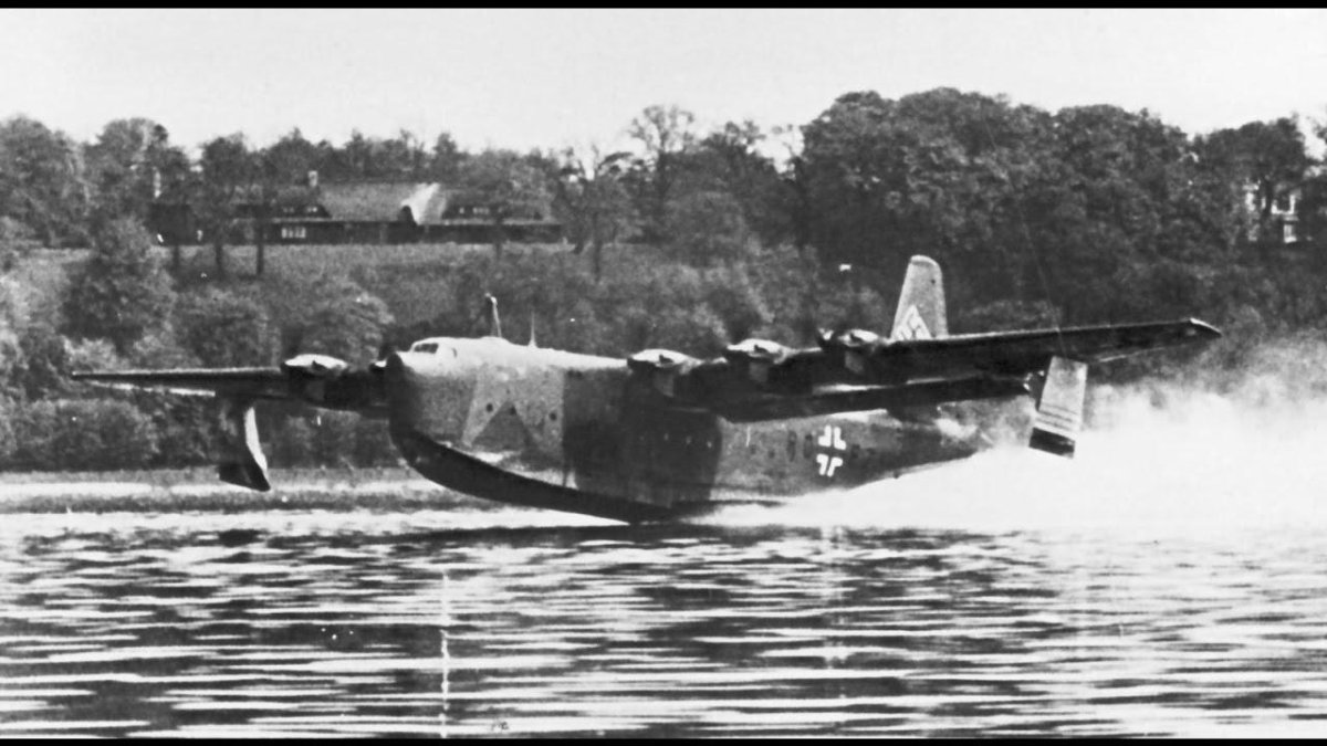 BV 238 летающая лодка