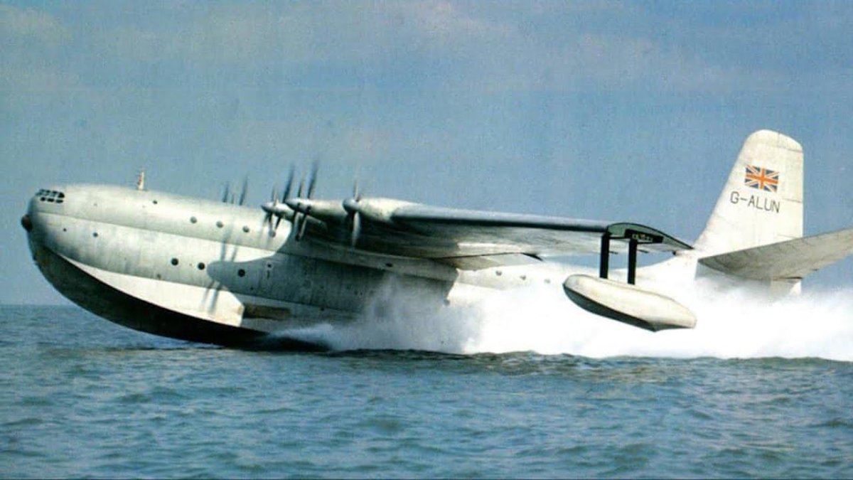 Самолёт Saunders Roe Princess
