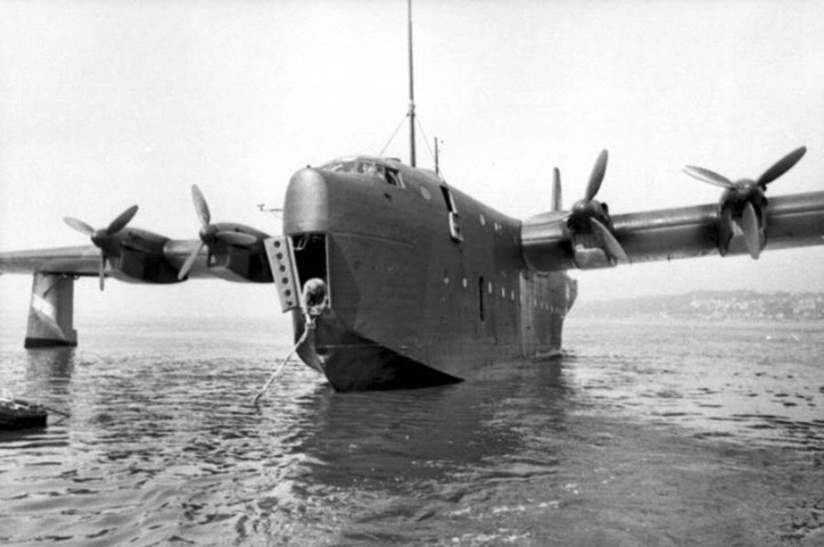 Самолёт Blohm Voss BV-238