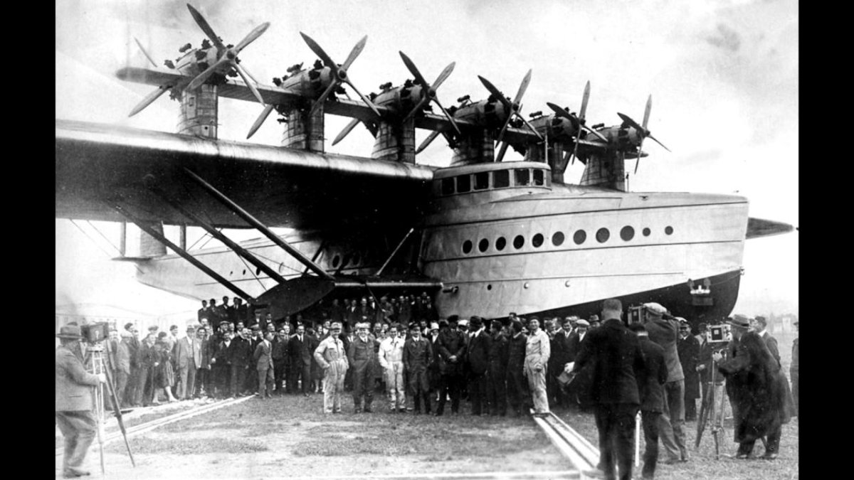 Летающая лодка Дорнье