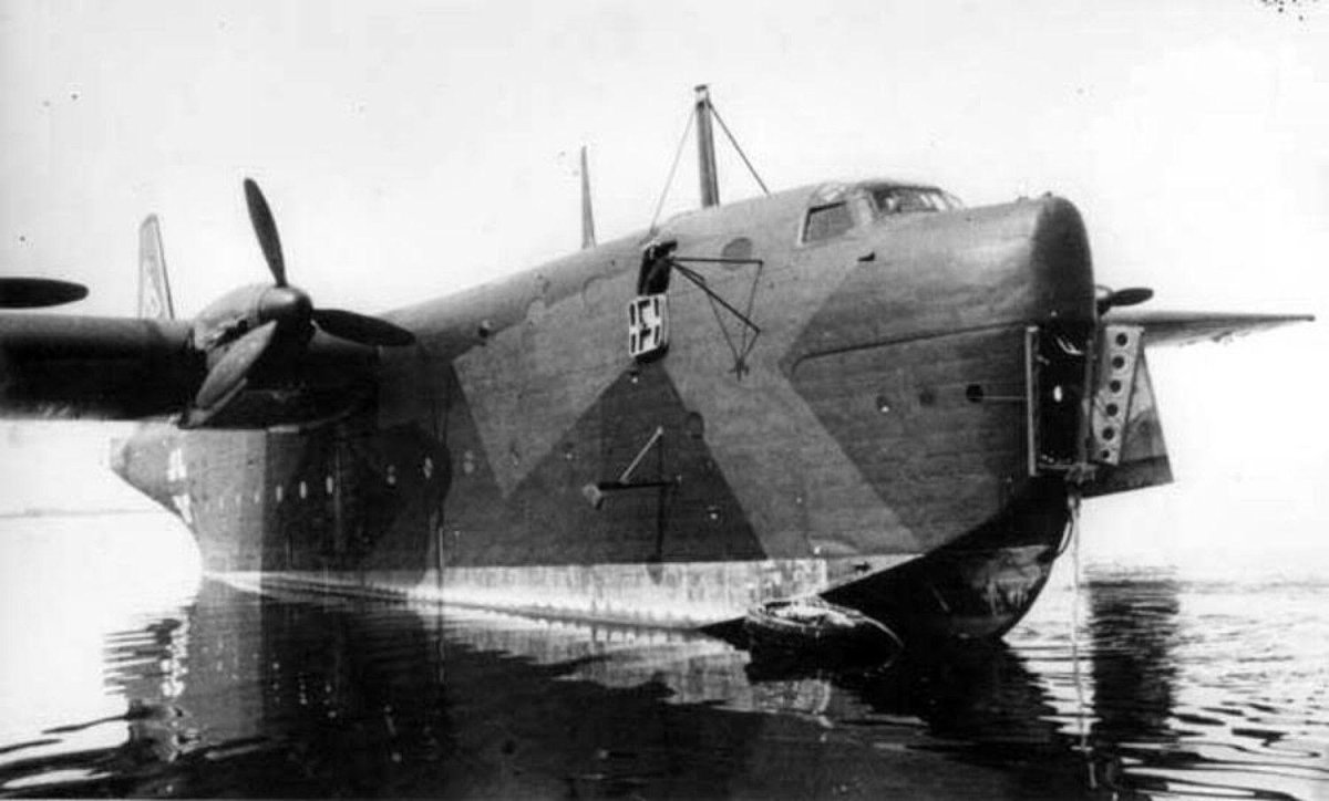 Самолёт Blohm Voss BV-238