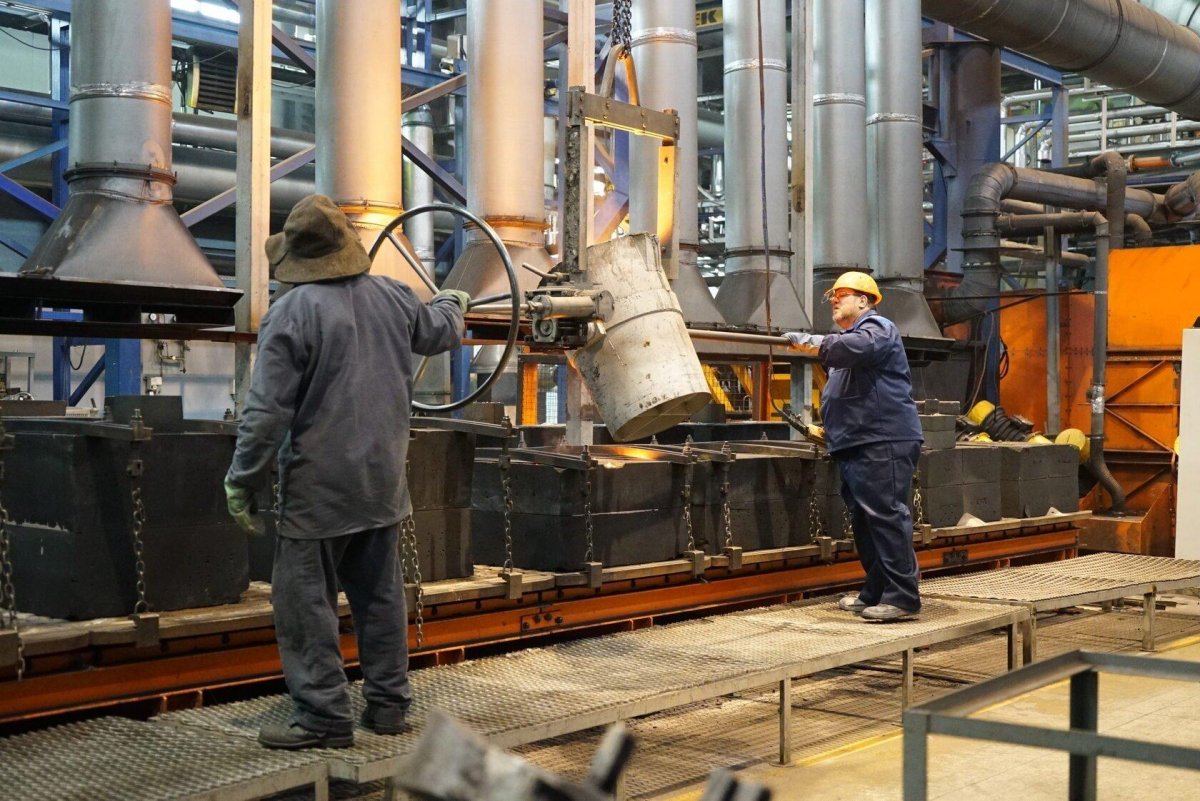 Заводы Удмуртии