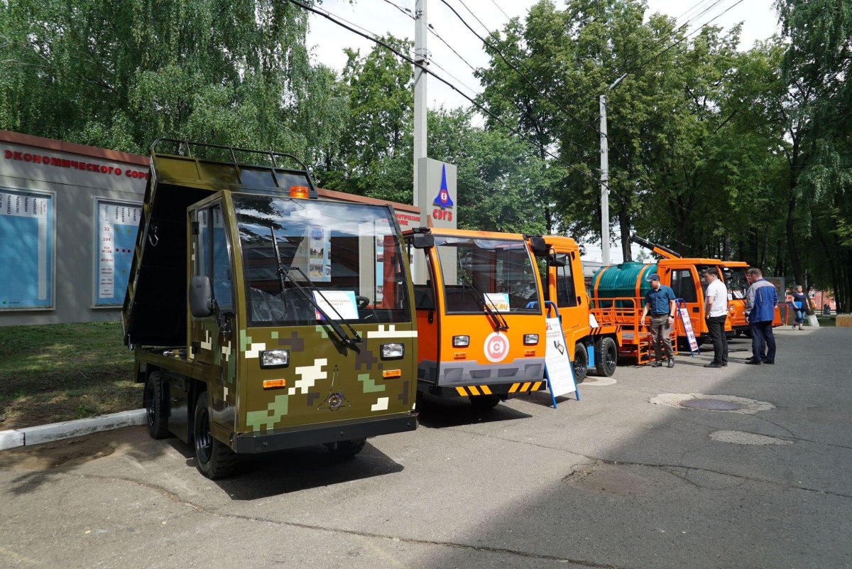 Электротележка СЭГЗ