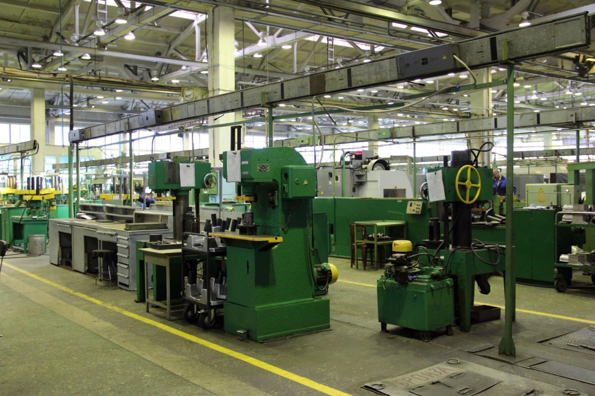 Удмуртия производство