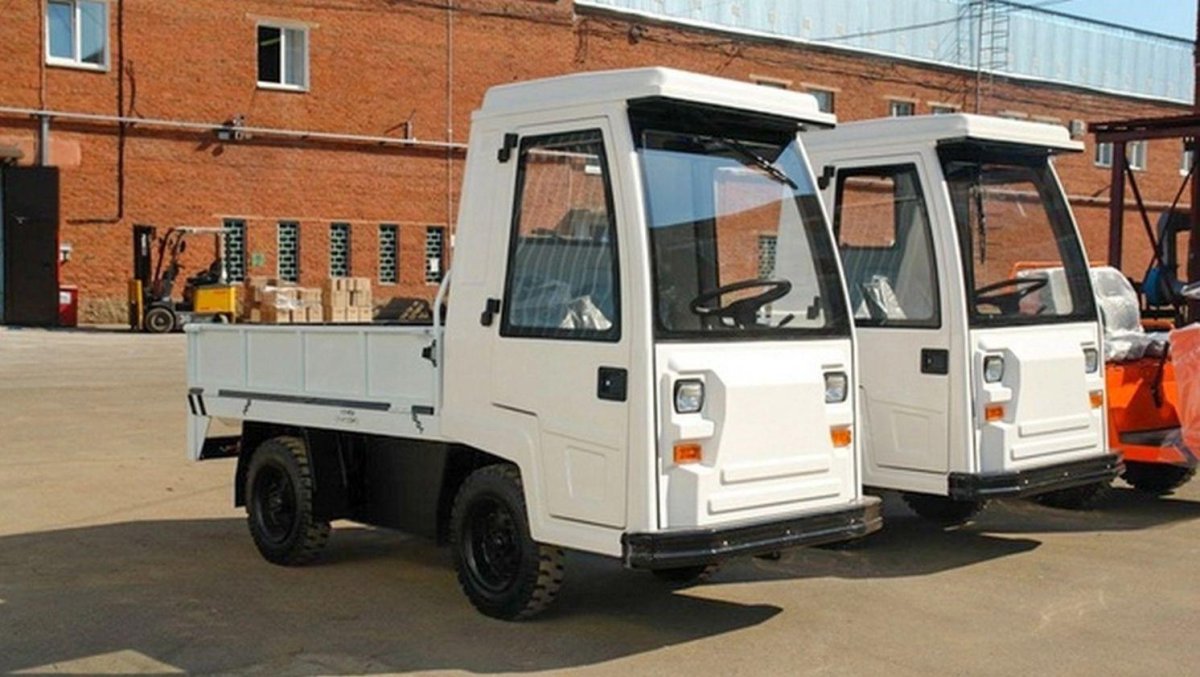 Электротележка эт-2054 зик