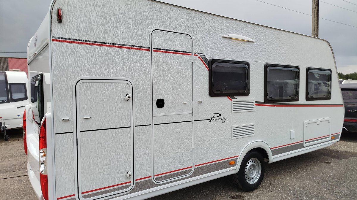 Buerstner Argos time a 660 2011 Plan