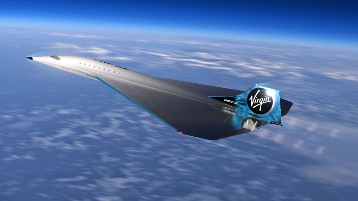 Космический корабль Virgin Galactic