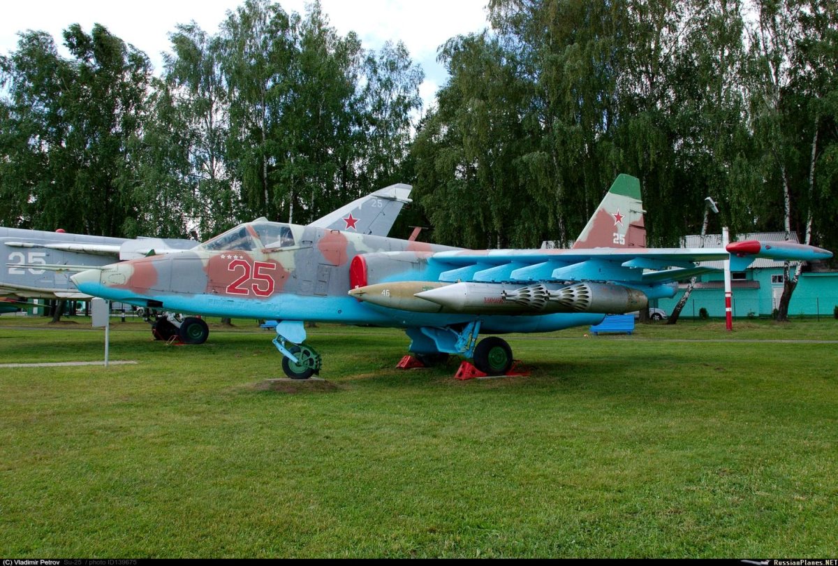 Су-25 Тбилисский авиазавод