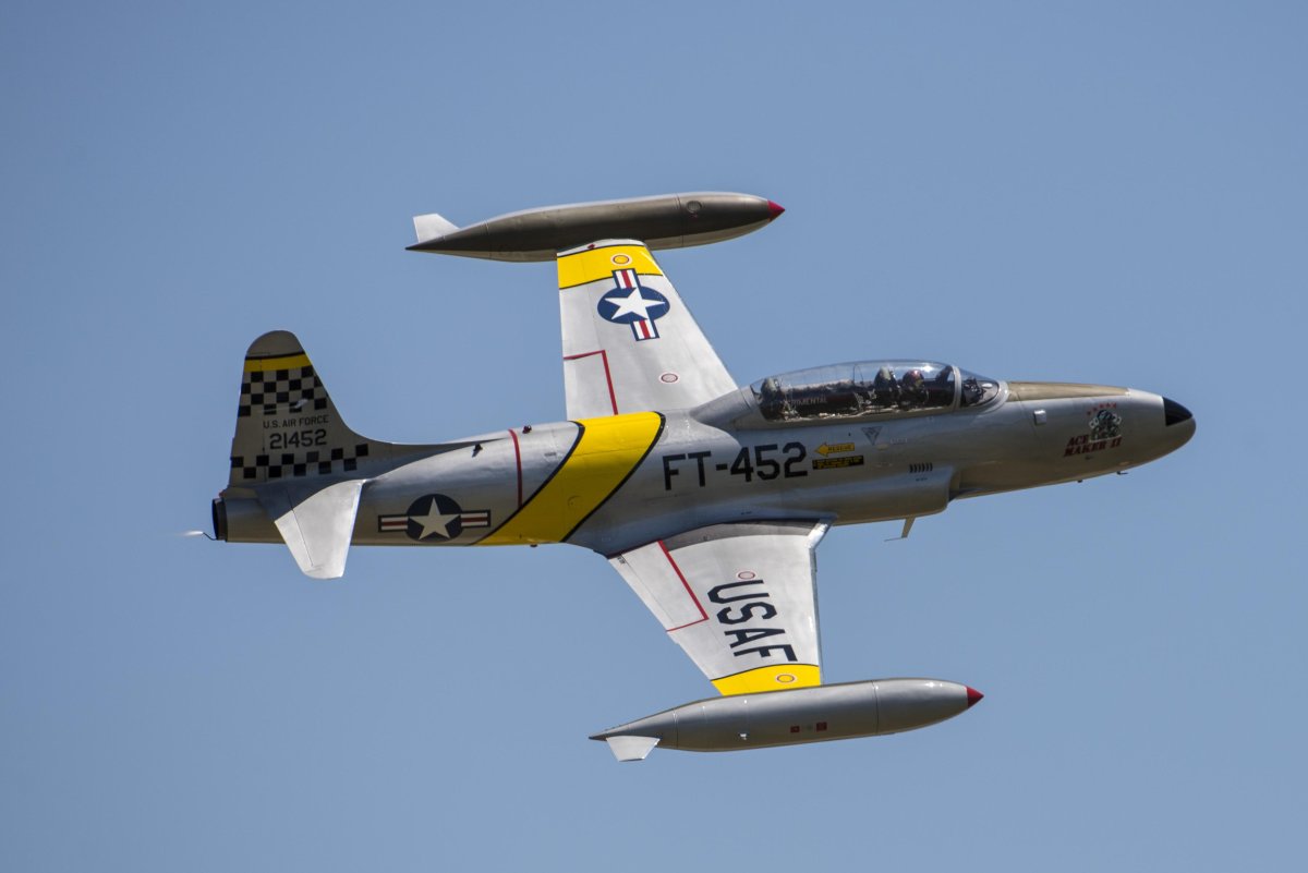 Lockheed t-33 shooting Star