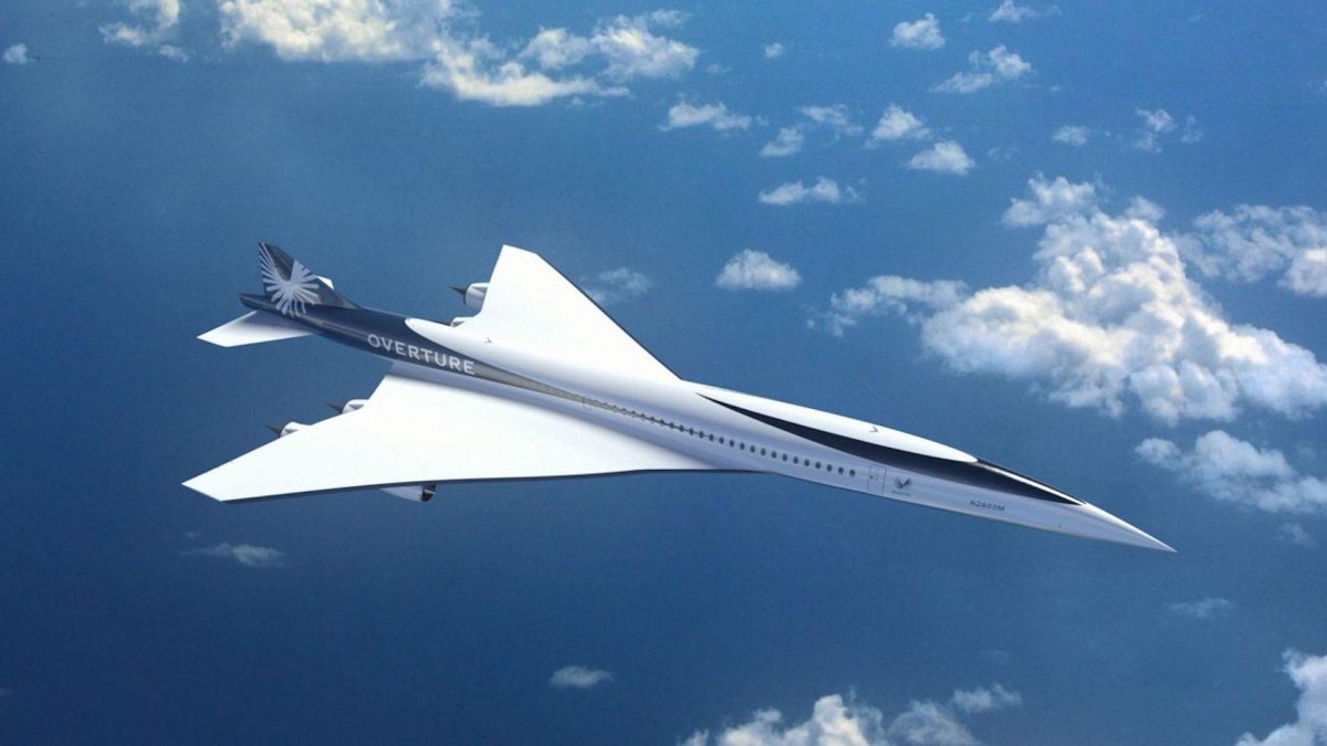 Конкорд сверхзвуковой самолёт