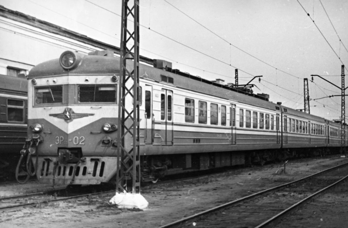 Эр22 1993 год Каланчевская