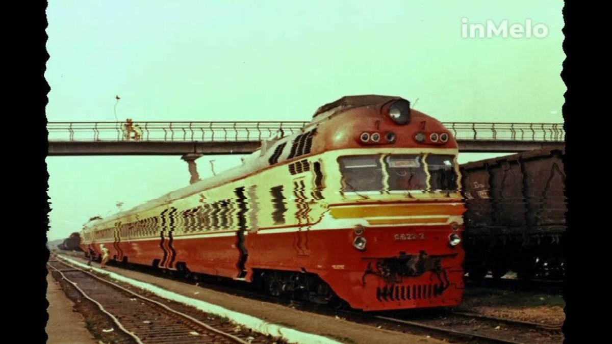 Дизель электропоезд СССР