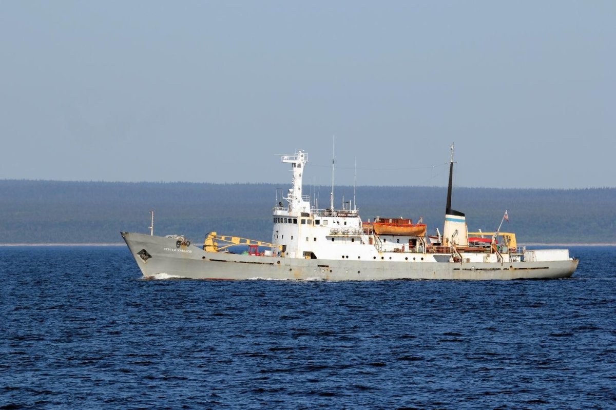 Судно Владимир Сухоцкий